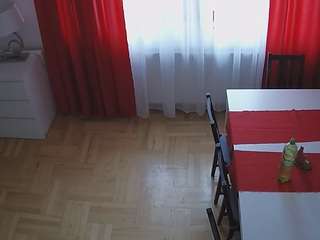 voyeurcam julmodels dining 2